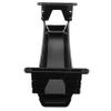 CAXUSD Cable Management Under Desk Tray Narrow Shelf for Desk Cord Holders Cute view 1