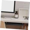 CAXUSD Cable Management Under Desk Tray Narrow Shelf for Desk Cord Holders Cute view 4