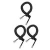 CAXUSD 6pcs Coiled Telephone Cords for Landline Phones Telephone Cable Signal Transmission Communication Soft and Knot-Resistant Design for Use view 4