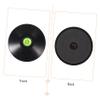 Mikikit 1pc Metal Turntable Stabilizer Clamp Vinyl Record Weight Disc for Phonograph Cd Player and Record Player Accessories view 2