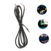 CAXUSD 6pcs Male to Bare Wire Cable Adapter Audio Video Connector for Speaker and Home Theater Systems Easy Installation Replacement Cord view 4