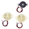 2PCS 95DB Alarm High-Decibel DC 3-24V 12V Electronic Buzzer Beep Alarm Intermittent Continuous Beep Car Van SFM-27(SFM-20B) view 1