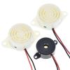 2PCS 95DB Alarm High-Decibel DC 3-24V 12V Electronic Buzzer Beep Alarm Intermittent Continuous Beep Car Van SFM-27(SFM-20B) view 3