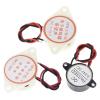 2PCS 95DB Alarm High-Decibel DC 3-24V 12V Electronic Buzzer Beep Alarm Intermittent Continuous Beep Car Van SFM-27(SFM-20B) view 4