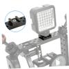 CAXUSD Cold Shoe Mount Adapter Set 2pcs Quick Release Bracket Compatible Camera and Flash Units view 4