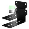 CAXUSD Wall Speaker Mounts Speaker Mounting Brackets for Bar Shape Home Audio System view 1