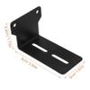 CAXUSD Wall Speaker Mounts Speaker Mounting Brackets for Bar Shape Home Audio System view 2