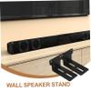 CAXUSD Wall Speaker Mounts Speaker Mounting Brackets for Bar Shape Home Audio System view 3