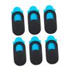 Yardenfun 6pcs Webcam Cover Peep Sliding Plastic Camera Shield for Smartphones Tablets and Laptops Privacy Protection for Use view 1