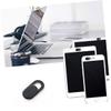 Yardenfun 6pcs Webcam Cover Peep Sliding Plastic Camera Shield for Smartphones Tablets and Laptops Privacy Protection for Use view 2