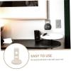 CAXUSD 1pc Punch Wall Mount Bracket for Echo Design Construction Easy Installation for Home Office Use view 2