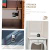 CAXUSD 1pc Punch Wall Mount Bracket for Echo Design Construction Easy Installation for Home Office Use view 3