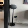 ZGOUO Speaker Bracket Compatible with Sonos Era 300 Wireless Alexa Enabled Smart Speaker, Made of Aluminum Alloy Material, with Hidden Power Cord Screw Fixation Design(only Stand) (Black Pair) view 2