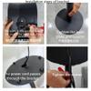 ZGOUO Speaker Bracket Compatible with Sonos Era 300 Wireless Alexa Enabled Smart Speaker, Made of Aluminum Alloy Material, with Hidden Power Cord Screw Fixation Design(only Stand) (Black Pair) view 4