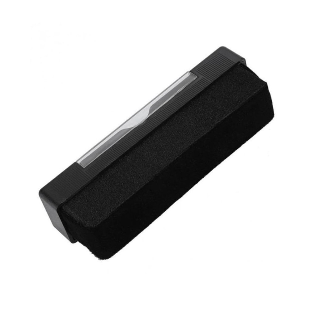 CAXUSD Record Cleaner Kit of Vinyl Record Brush Safe Sponge Abs Material for Dust Removal Cleaning Tool for Phono and Musical Instruments