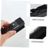CAXUSD Record Cleaner Kit of Vinyl Record Brush Safe Sponge Abs Material for Dust Removal Cleaning Tool for Phono and Musical Instruments view 2