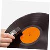 CAXUSD Record Cleaner Kit of Vinyl Record Brush Safe Sponge Abs Material for Dust Removal Cleaning Tool for Phono and Musical Instruments view 4