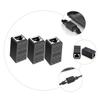 CAXUSD 3pcs Ethernet Coupler Female to Female Connector for Networking Compatible and Easy to Install High Performance up to view 3