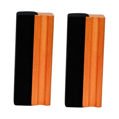 CAXUSD 2pcs Vinyl Record Cleaning Brush Static Cleaner for Records and Solid Wood Handle for Improved Grip and Dust Removal Essential Tool for