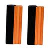 CAXUSD 2pcs Vinyl Record Cleaning Brush Static Cleaner for Records and Solid Wood Handle for Improved Grip and Dust Removal Essential Tool for view 1