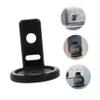 CAXUSD 1pc Wall-Mounted Speaker Rack for Echo Sturdy and Voice Box Holder Easy Installation Hidden view 4