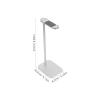 CAXUSD Gaming Headset Rack Headphone Stand Desk Mount Earphone Holder Stand RGB USB view 2