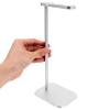 CAXUSD Gaming Headset Rack Headphone Stand Desk Mount Earphone Holder Stand RGB USB view 4