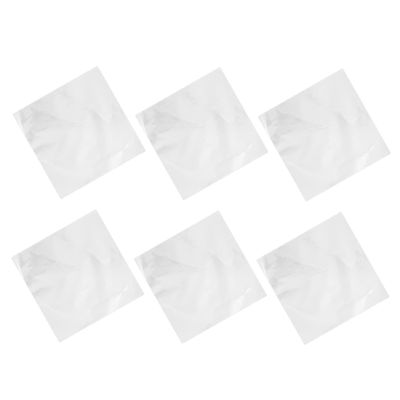 CAXUSD 50pcs Vinyl Record Sleeves Outer Protective Cover Album Wrinkle Record Bag