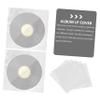 CAXUSD 50pcs Vinyl Record Sleeves Outer Protective Cover Album Wrinkle Record Bag view 4