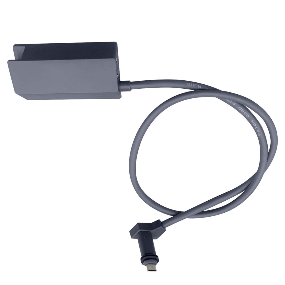 Rectangle Dish Antenna Internet Satellite Kit, Ethernet Adapter with Performance and Rubber Copper Cable
