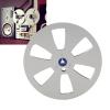 1/4 7 Inch Empty Tape Reel, 6 Holes 7inch Open Reel Sound Tape Empty Reel, Aluminum Alloy Universal for Any 1/4 Inch Tape (Silver) view 4