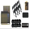 Motorola Solutions Portable FRS Talkabout T470 Two Way Radio Rechargeable 8-Pack Walkie Talkies Black/Yellow 22 Channels 8 Remote Speaker Mics 4 Dual Charger Trays view 1