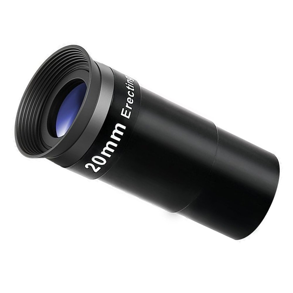 20mm Erecting Eyepiece High Claritys Lens 1.25" Interfaces for Stargazings and Birdwatching