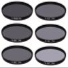 ICE 77mm 6 ND Filter Set Slim ND1000 ND64 ND32 ND16 ND8 ND4 Neutral Density 10, 6, 5, 4, 3, 2 Stop Optical Glass view 1
