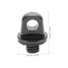 Angoily 1set Camera Screw Strap Lightweight Easy to Use for and Outdoor Tripods for Photographers The Go view 2