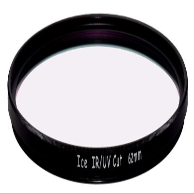 ICE UV IR Cut Thin Filter Optical Glass Multi-Coated MC Hot Mirror (62mm)