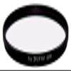 ICE UV IR Cut Thin Filter Optical Glass Multi-Coated MC Hot Mirror (62mm) view 1
