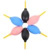 Angoily 6pcs Lens Blower Air Silicone Digital Cleaning Blower for Eyelash Extensions Dust Removal Tool for Cameras Keyboards and Sensitive Electronics view 1