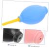 Angoily 6pcs Lens Blower Air Silicone Digital Cleaning Blower for Eyelash Extensions Dust Removal Tool for Cameras Keyboards and Sensitive Electronics view 3