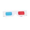 FELTECHELECTR 10pcs Movie Glasses Cardboard Frames Lightweight and Safe for Video Viewing Home view 1