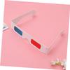 FELTECHELECTR 10pcs Movie Glasses Cardboard Frames Lightweight and Safe for Video Viewing Home view 2