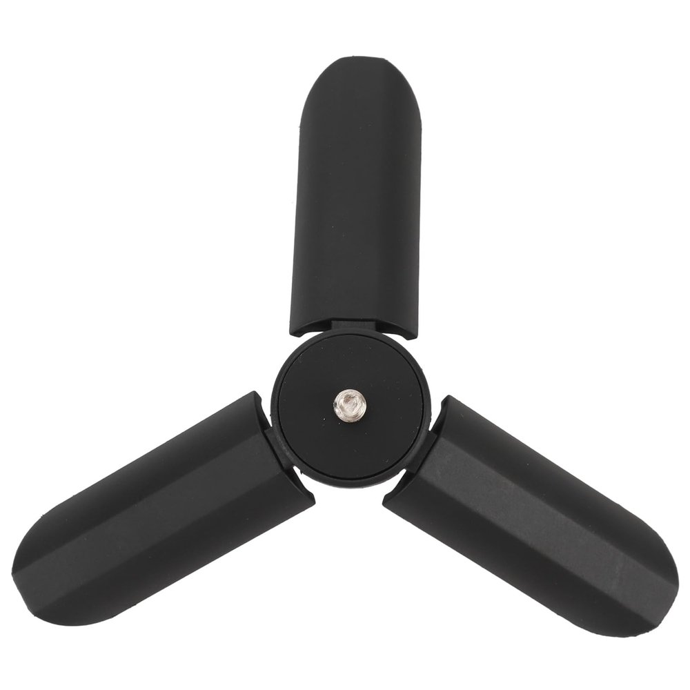 Bewinner Tripod, Stabilizer Handle Grip Compact Mini Tripod Stand Lightweight for PAL (Black)