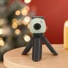 Bewinner Tripod, Stabilizer Handle Grip Compact Mini Tripod Stand Lightweight for PAL (Black) view 3