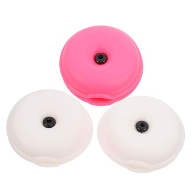 FELTECHELECTR 3pcs Turtle Shaped Portable Cable Organizer for Earbuds and Headphones Winder for Wires and Cords Compact Storage Random Colors