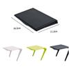 ABOOFAN Maximize Space Computer Monitor Stand Multifunctional Tv Storage Rack Easy to Attach for Eyeglasses Keys Remote view 2