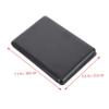 Angoily Accessories Paperwhite Case Ultra-Thin Leather E-Reader Cover Screen Protection Black Easy Off view 2