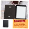 Angoily Accessories Paperwhite Case Ultra-Thin Leather E-Reader Cover Screen Protection Black Easy Off view 3