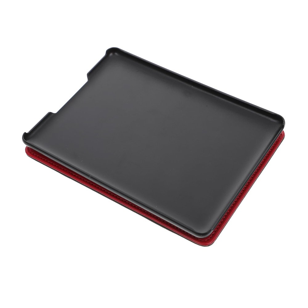 Angoily Folding E-Reader Pu Leather Cover Protector for Gen Stand Red Color E-Book Protection and Comfort