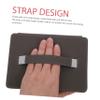 Angoily Folding E-Reader Pu Leather Cover Protector for Gen Stand Red Color E-Book Protection and Comfort view 2