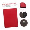 Angoily Folding E-Reader Pu Leather Cover Protector for Gen Stand Red Color E-Book Protection and Comfort view 3